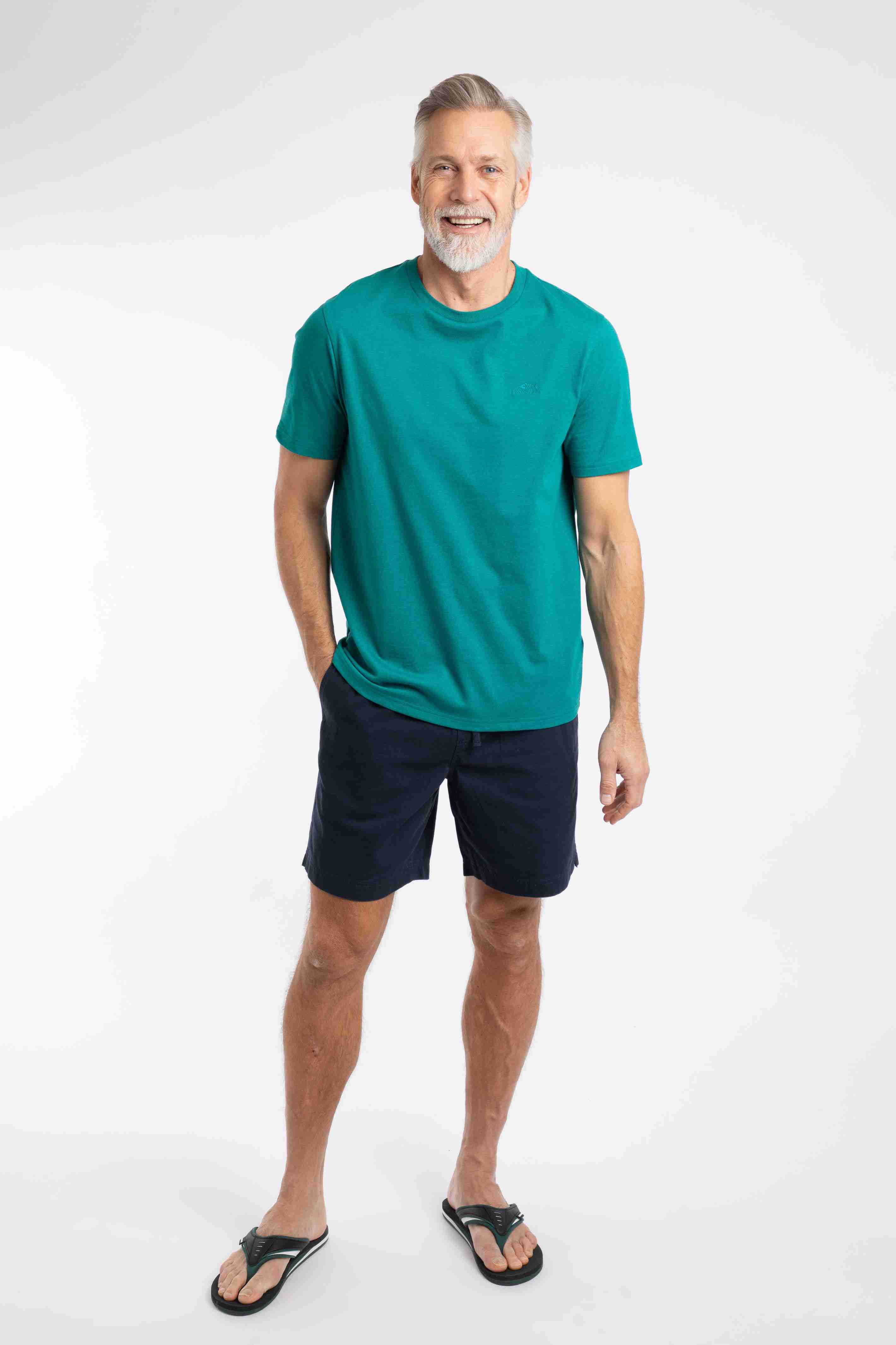 Weston Canvas Shorts Navy