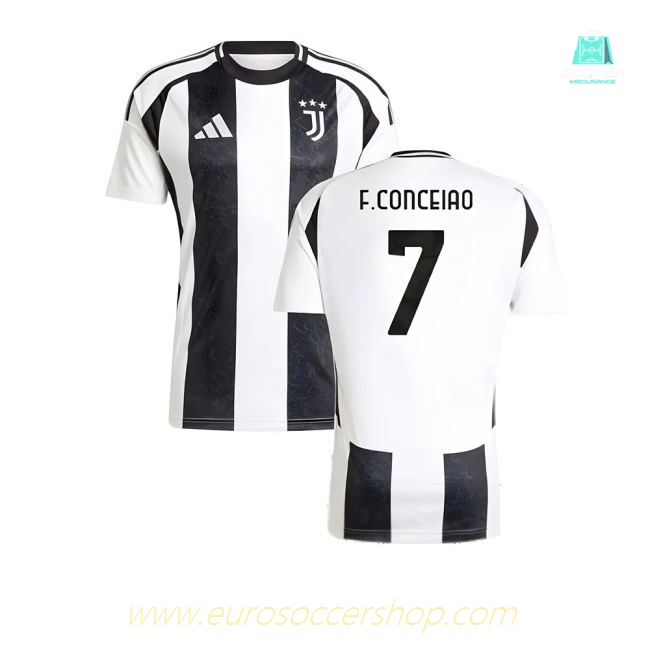 2024-2025 Juventus Home Shirt (F.Conceiao 7)