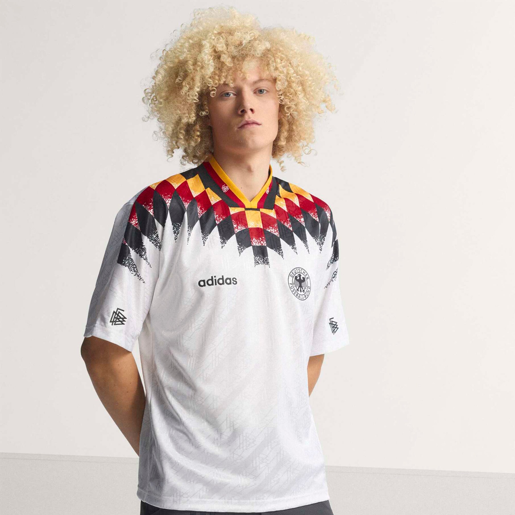 [SJH] Germany National Team 1994 Home Bringback Jersey - White