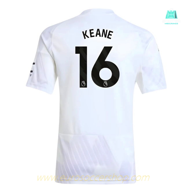 2025-2026 Man Utd Away Shirt (Kids) (Keane 16)