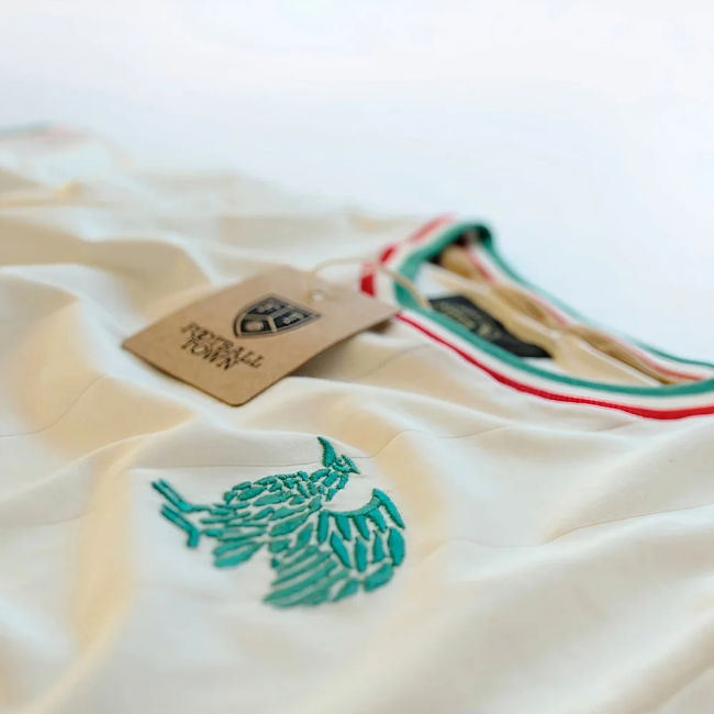Championship Exclusive-Design Vintage Mexico El Tri Away Soccer Jersey