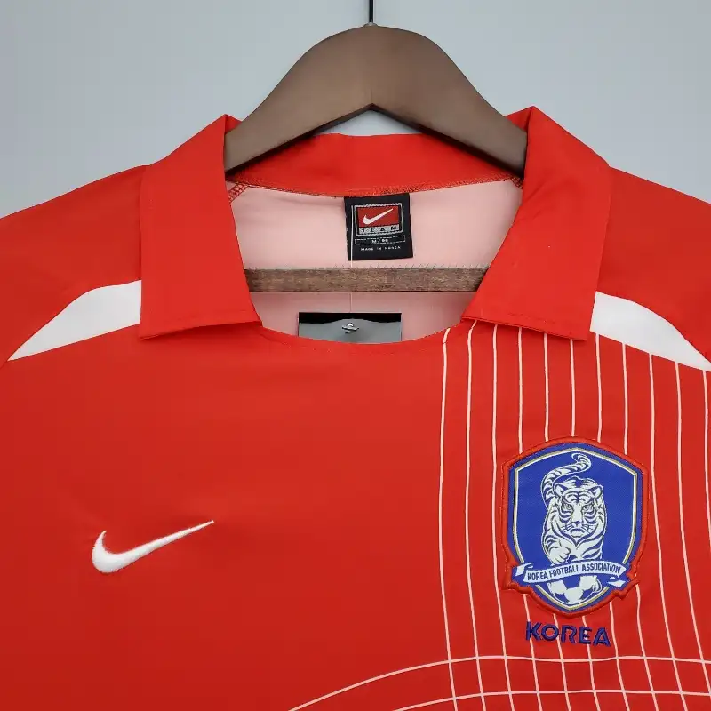 2002 Korean Jersey retro kit