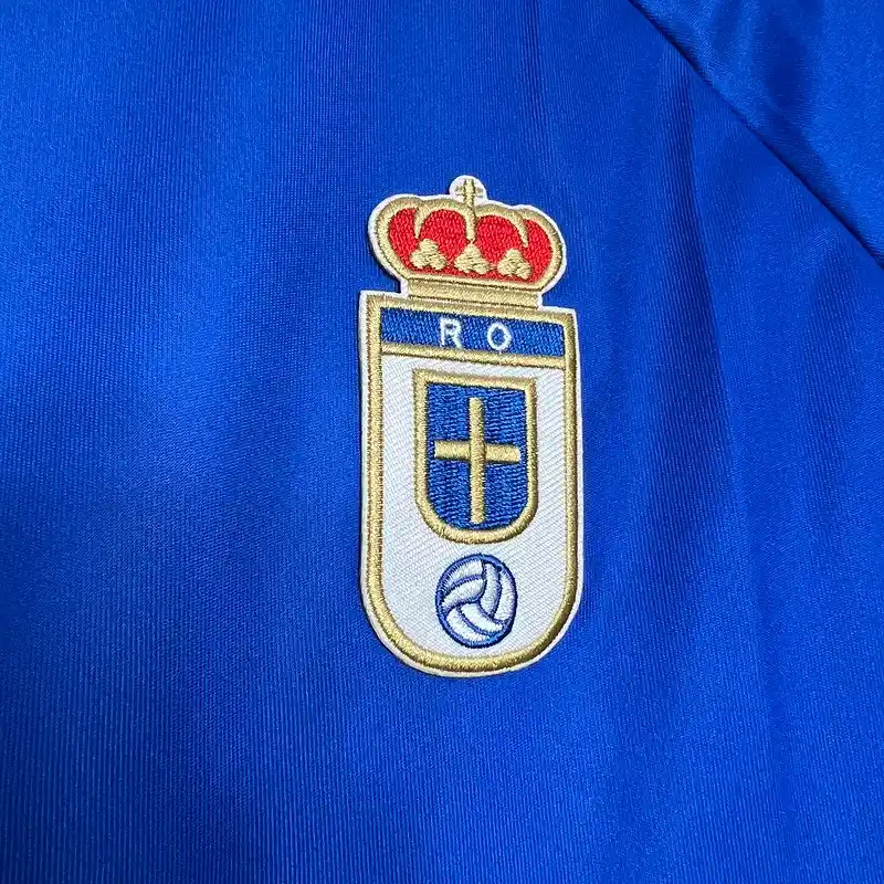 1990-1991 Real Oviedo Jersey retro kit