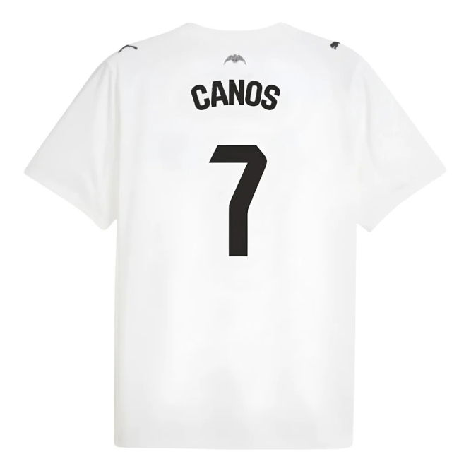 2025-2026 Valencia Home Shirt for