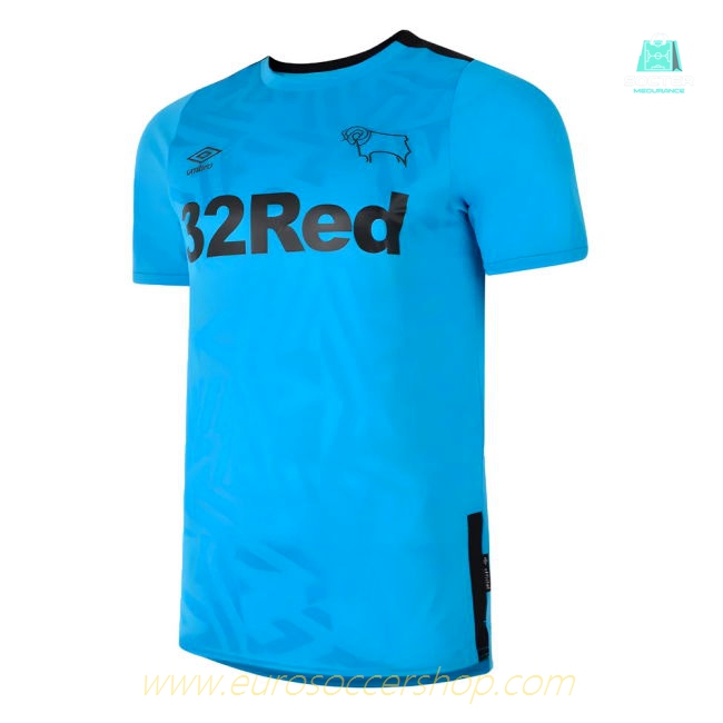 2019-2020 Derby County Away Shirt
