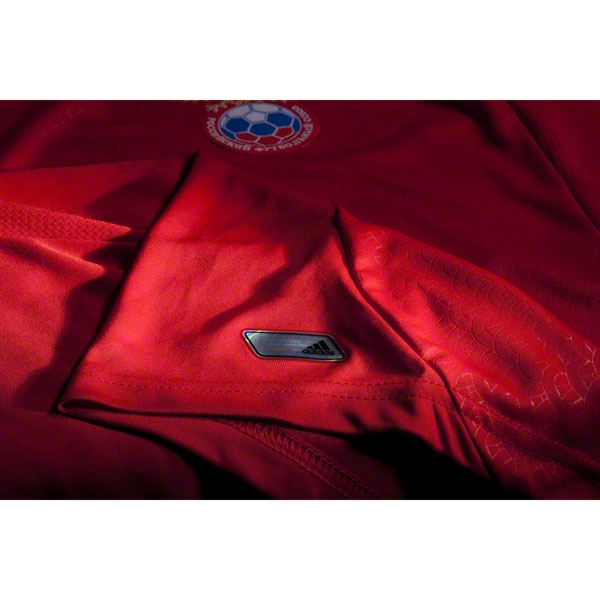 Genuine Breathable 2012 Russia Home Red Soccer Jersey Shirt