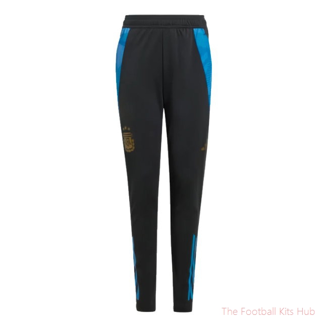 2024-2025 Argentina Training Pants (Carbon) - Kids