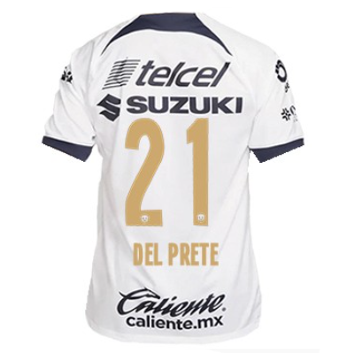 Pumas UNAM MX Patch 2023-2024 UCL Home Jersey – Authentic Shirt