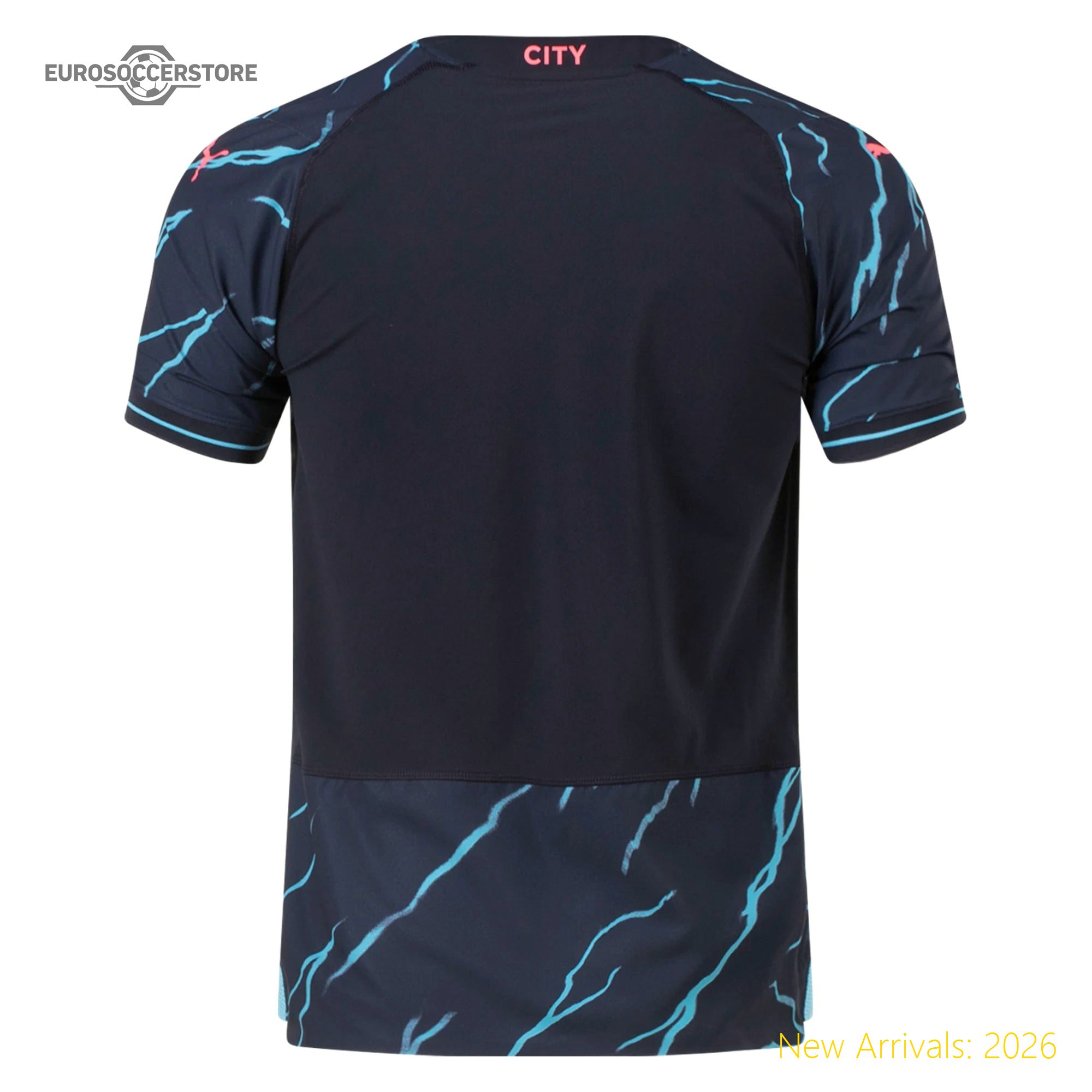 Officially Approved Men High-quality Mci Iconic Player Third Jersey