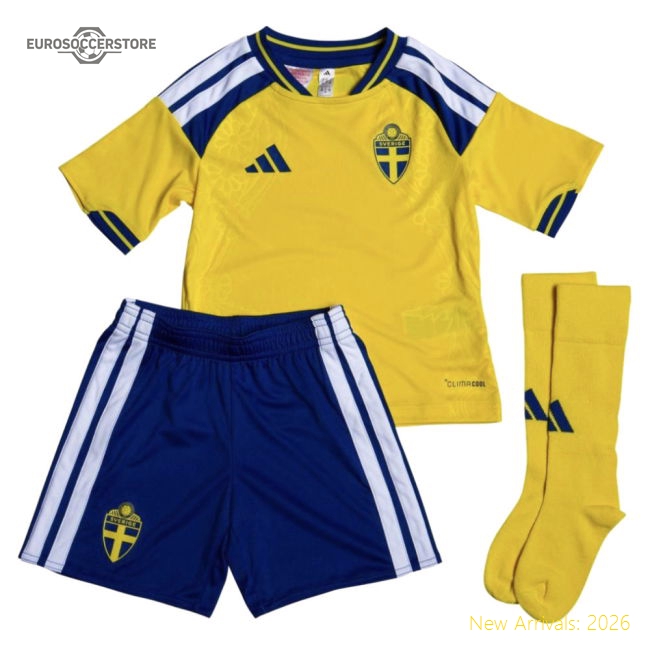 Gentle Football Team Mini Jersey Ibrahimovic 2026-2027 Climacool