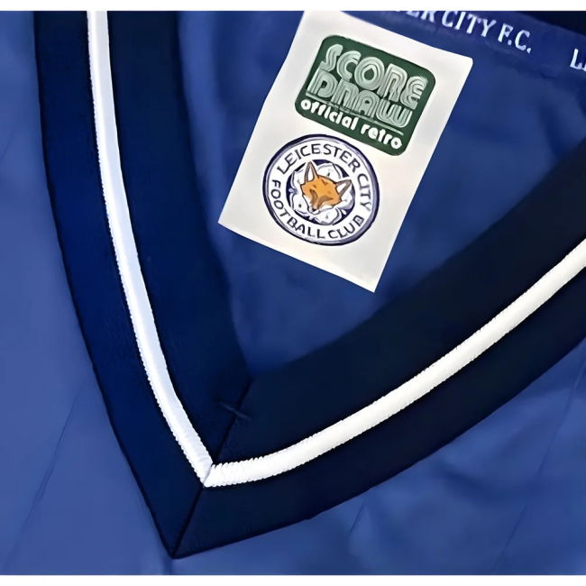Championship New Home Jersey Leicester