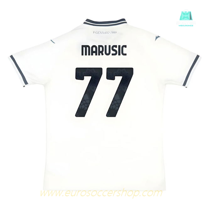 2025-2026 Lazio Away Shirt (Marusic 77)
