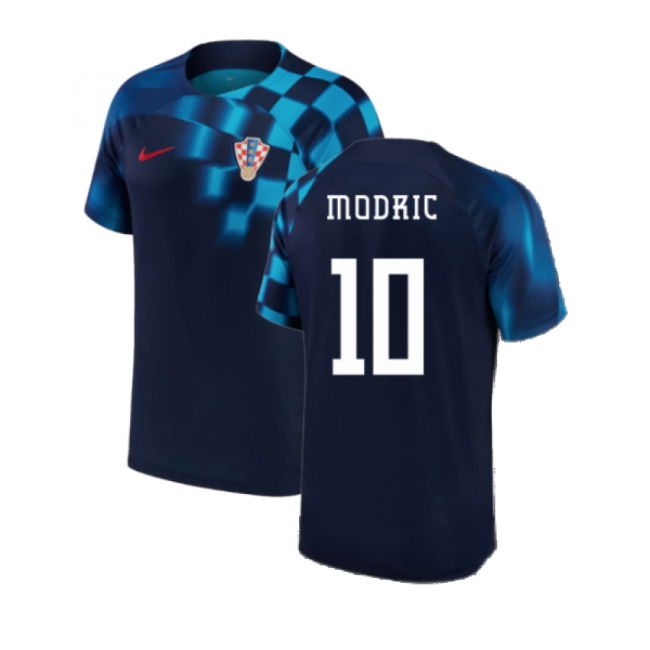 Authentic 2022-2023 Croatia Away World Player Official World Authentic