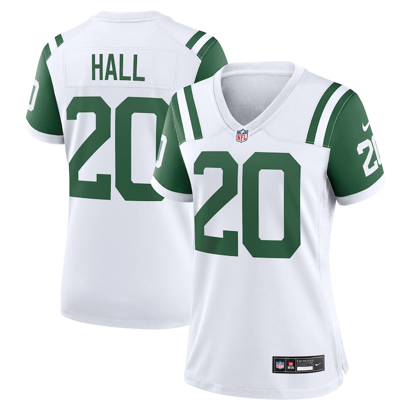None Breece Hall NY Jets Powerful Authentic Jersey Football Apparel