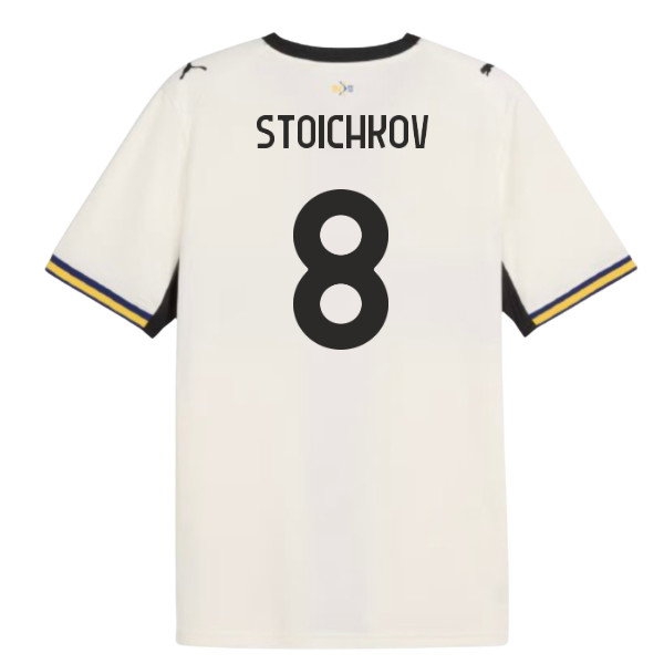 [CGP] 2026 2027 Parma Shirt Home Kit (Stoichkov 8)