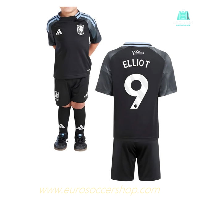 2025-2026 Aston Villa Away Mini Kit (Elliot 9)
