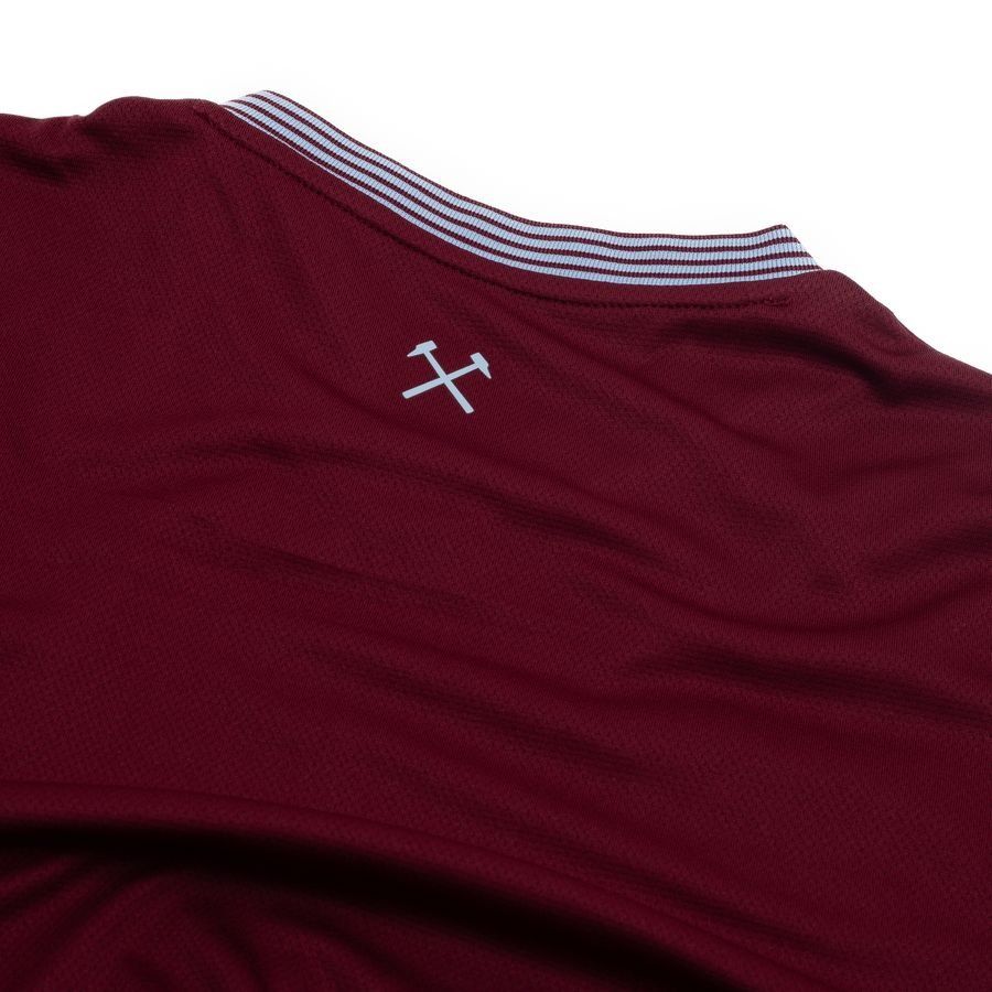 West Ham Home Shirt 2025/26 Supporter Version In Multiple Adult Sizes