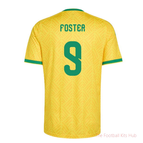2026-2027 South Africa Home Shirt (Foster 9)