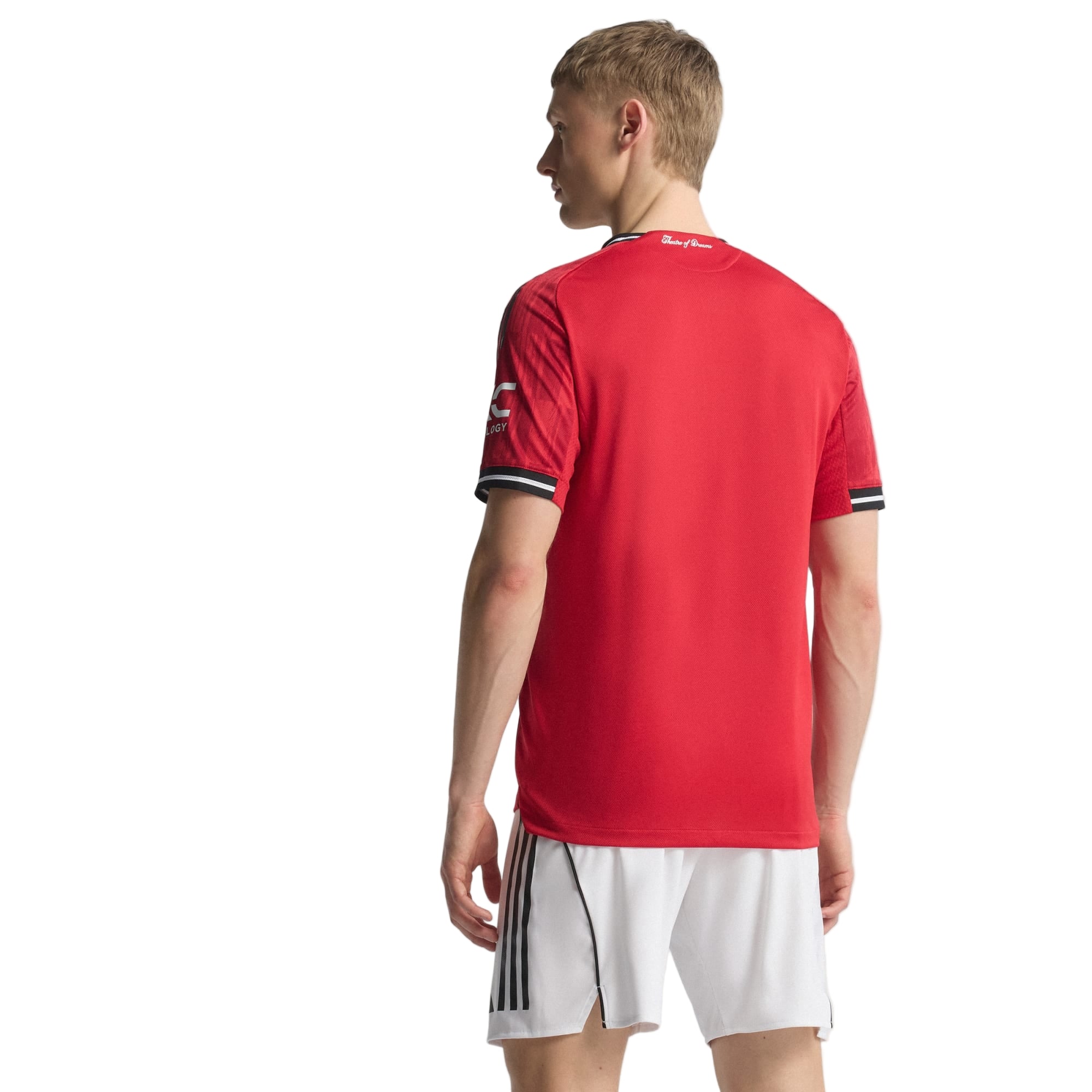 Manchester United Patch 2025-2026 UCL Home Jersey – Authentic Shirt