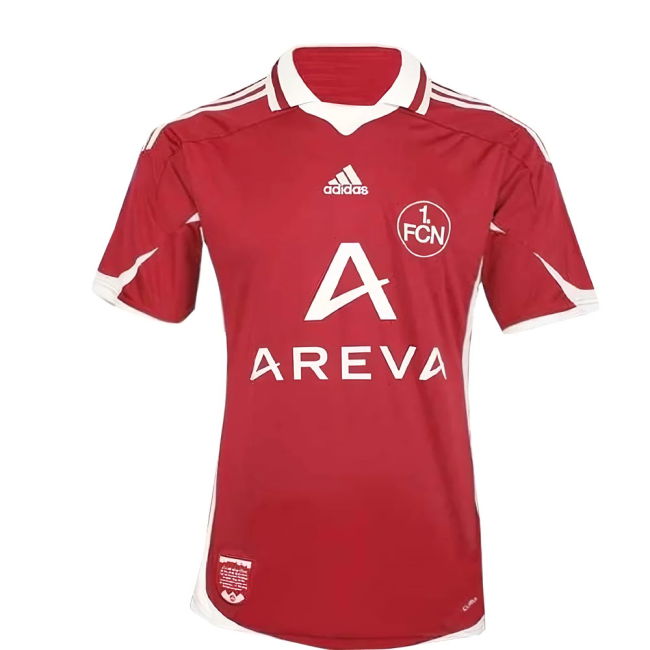 2025-2026 Nurnberg Home Soccer Jersey ((Excellent)  | Affordable