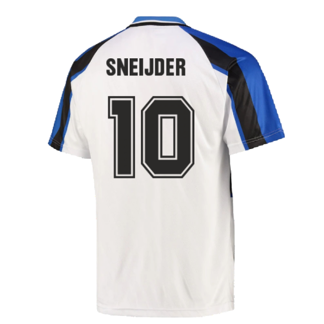 Official Professional-Grade 1996 Inter Milan Away Shirt (Sneijder 10)
