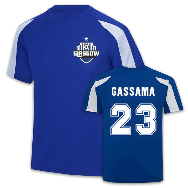 Authentic Glasgow Rangers Gonzalo Higuaín #9 Retro Collection (v10)