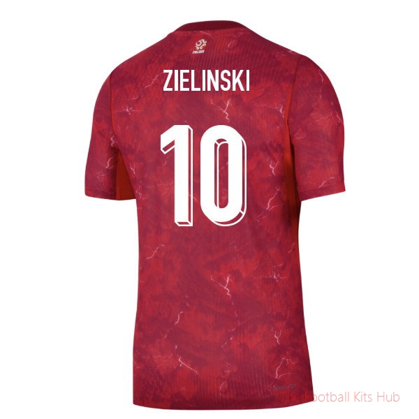 Pro Fan Edition Poland 2026-2027 Away Shirt (Zielinski 10)