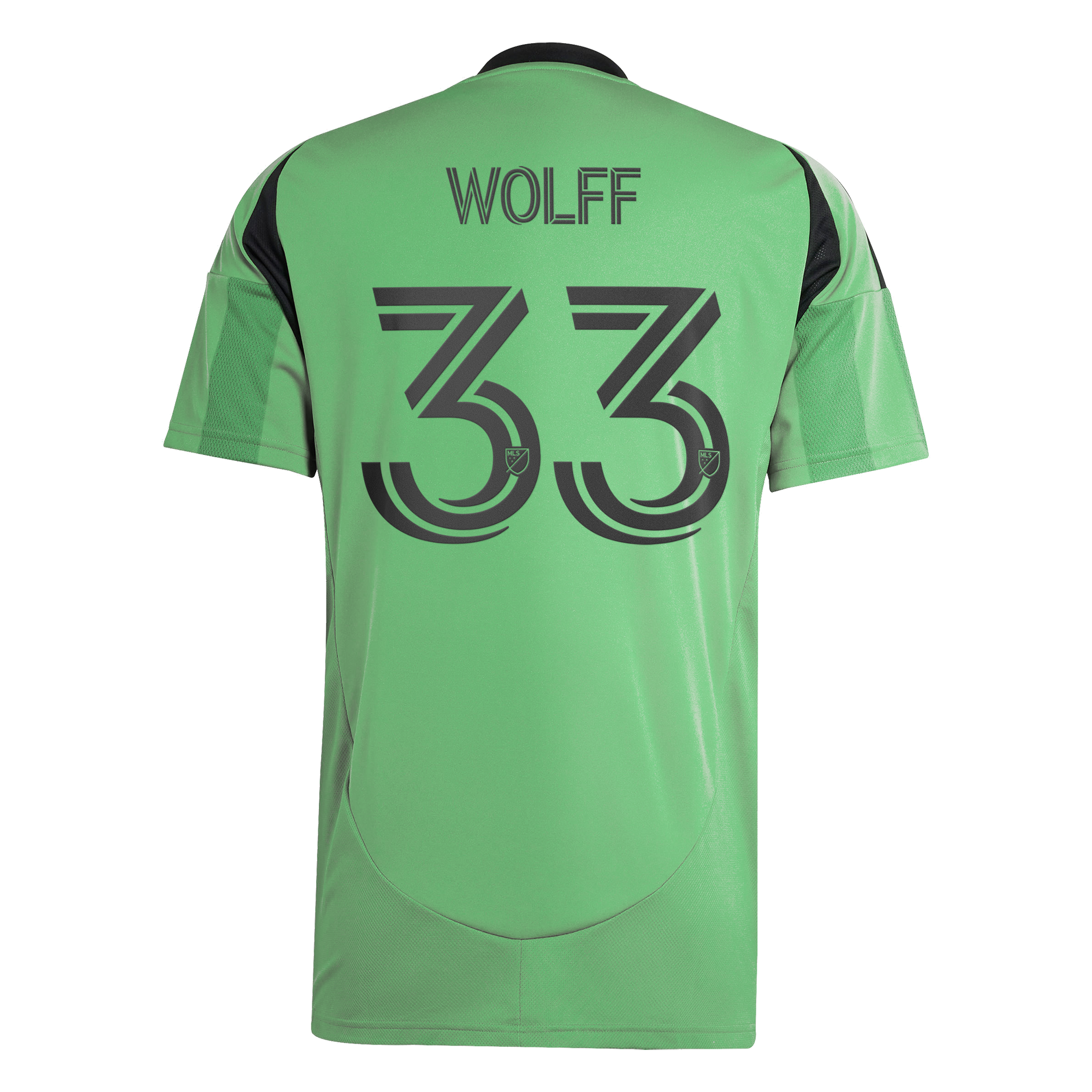 [SJH] Owen Wolff Austin FC 2025 The Heartbeat Kit Replica Jersey - Green