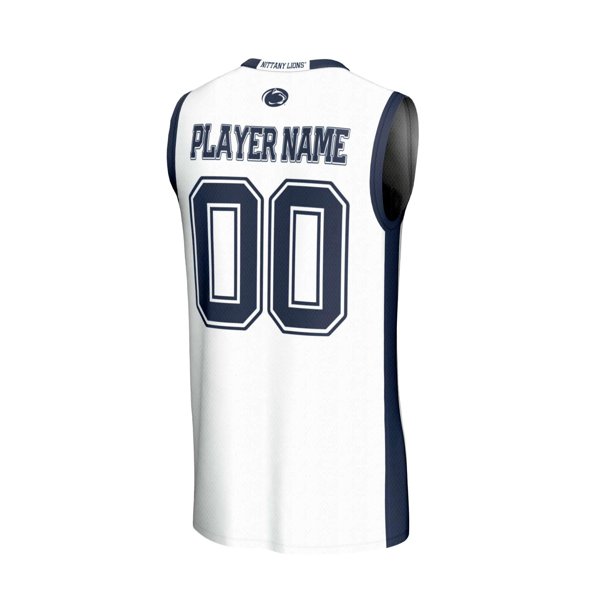 [NJP] Penn State Nittany Lions GameDay Greats Youth Lightweight Collegiate Men's Basketball NIL Pick-A-Player Fashion Jersey - White