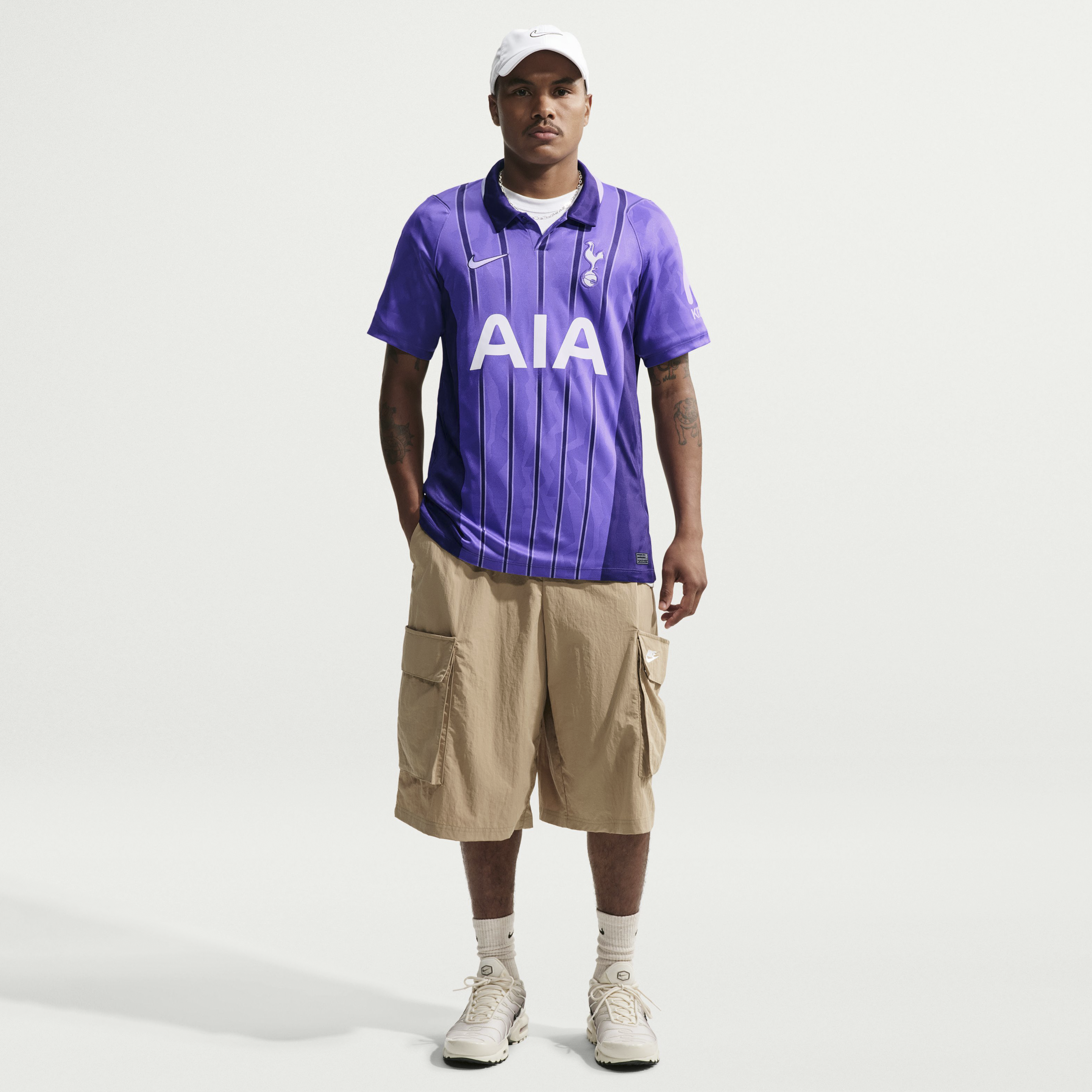 [JED] Tottenham Hotspur 2026/27 Third Stadium Replica Jersey - Purple