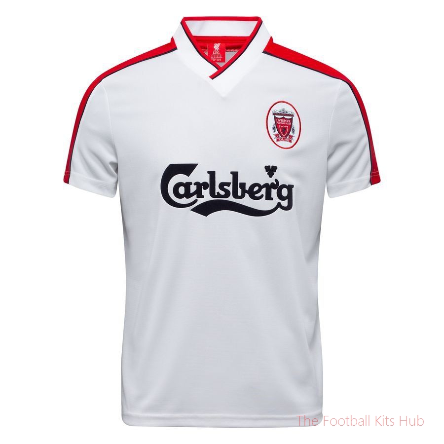 Men Liverpool Away Shirt 1998/99