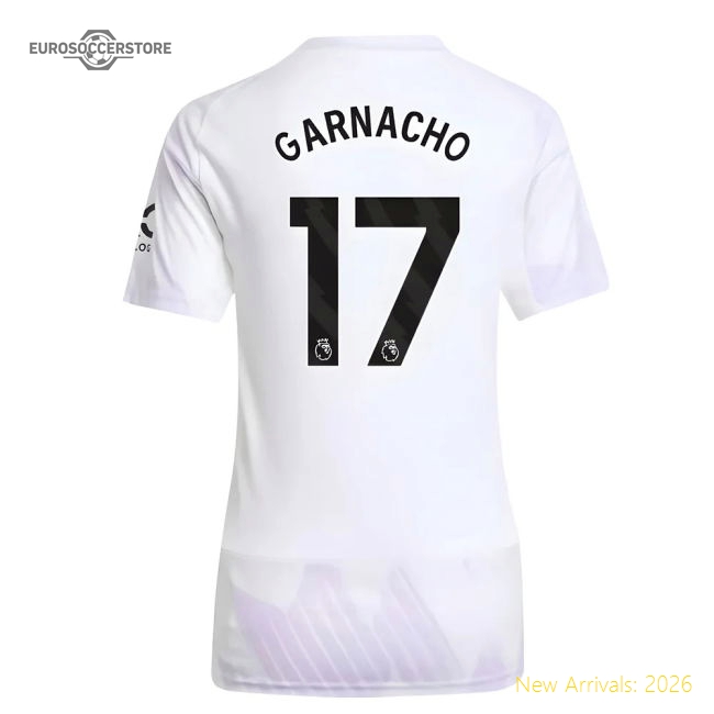 2025-2026 Man Utd Away Shirt (Womens) (Garnacho 17)