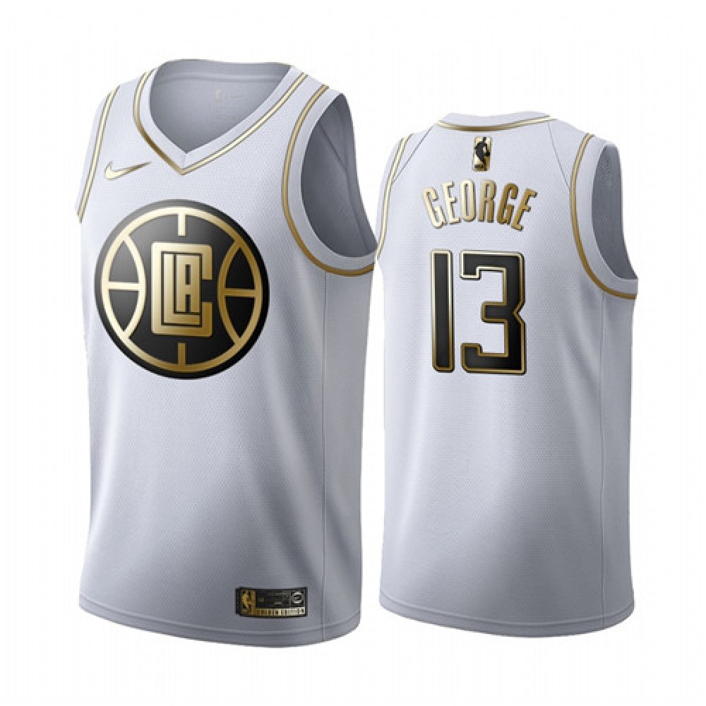 Durable 13 Jersey White Golden Edition - NBA Collection