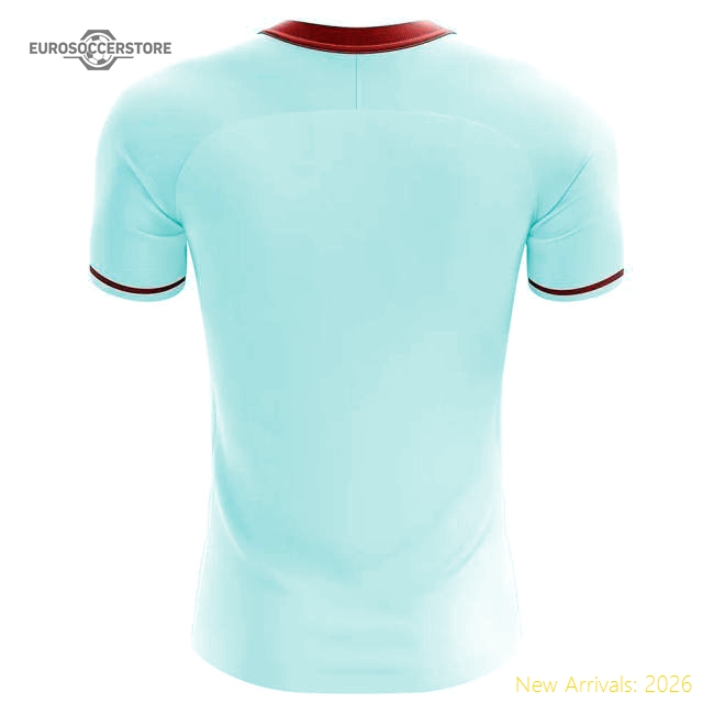 Official Football Team Jersey - Lightweight Retro Retro