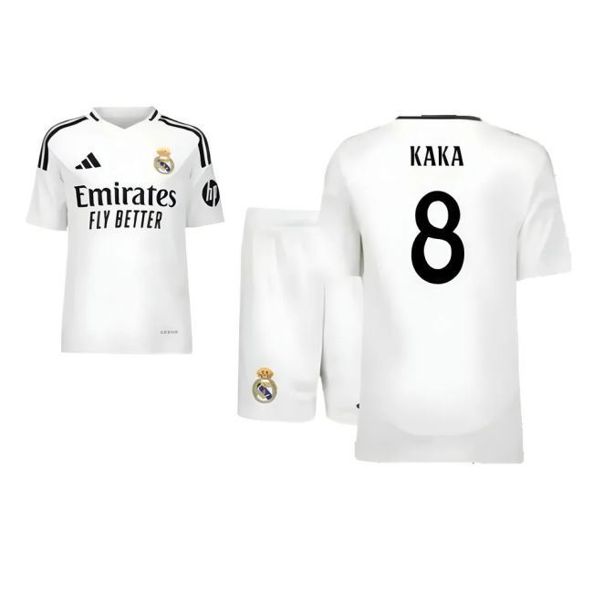 2024-2025 Improved Real Madrid Home Jersey