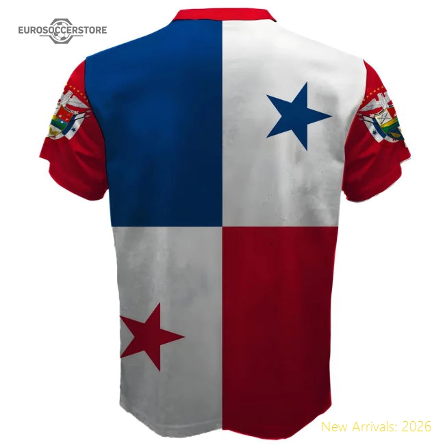 Outstanding Panama Coat Of Arms Sublimated Sports Jersey - Affordable