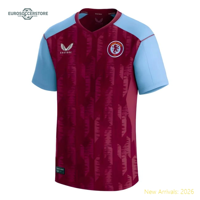 2023-2024 Aston Villa Home Shirt (Kids)