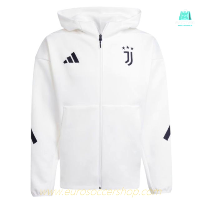 2025-2026 Juventus Anthem Jacket (White)