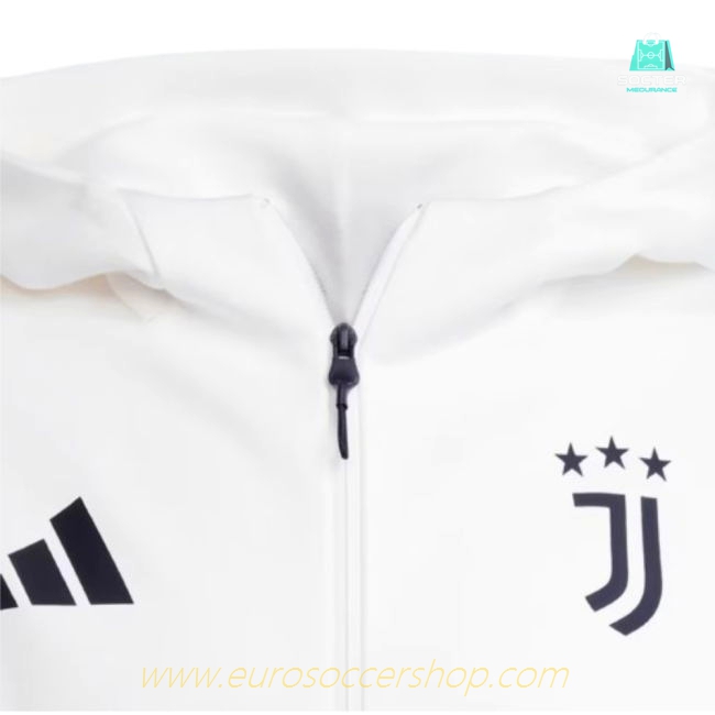 2025-2026 Juventus Anthem Jacket (White)