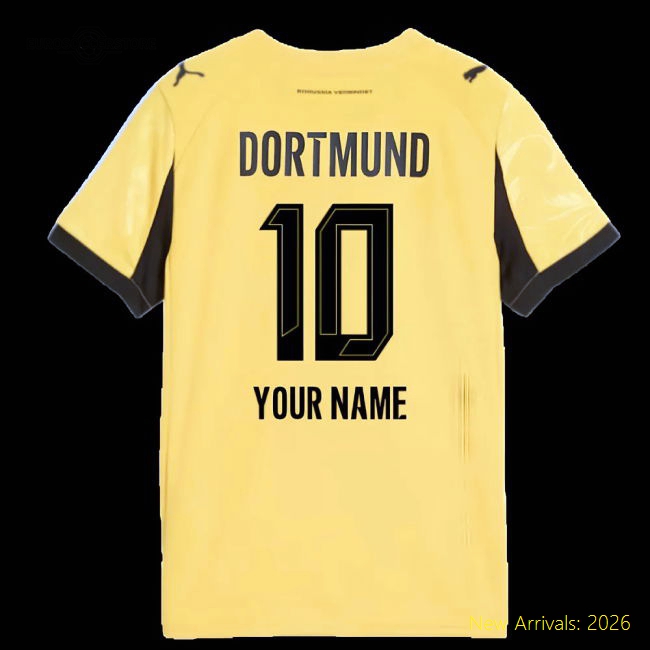 Soft Football Team Kids Jersey 2025-2026 Aeroready Performance Fabric