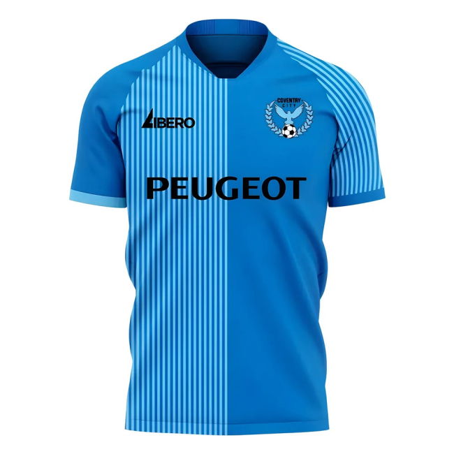 Coventry official style Home Kit 2025-2026