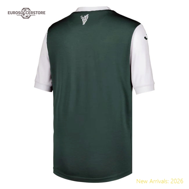 2025-2026 Hibernian Home Shirt - Kids