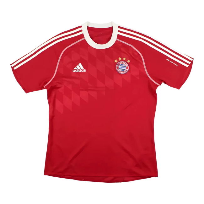 Rare Limited Quality Bayern Munich Training Unique Shirt (Munich 2013)