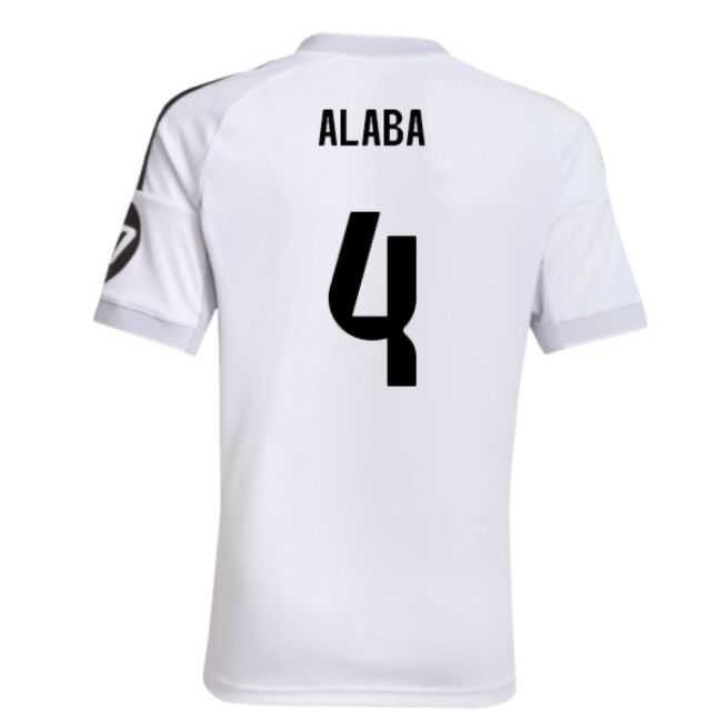 Authentic Real Madrid Home Jersey 2025-2026