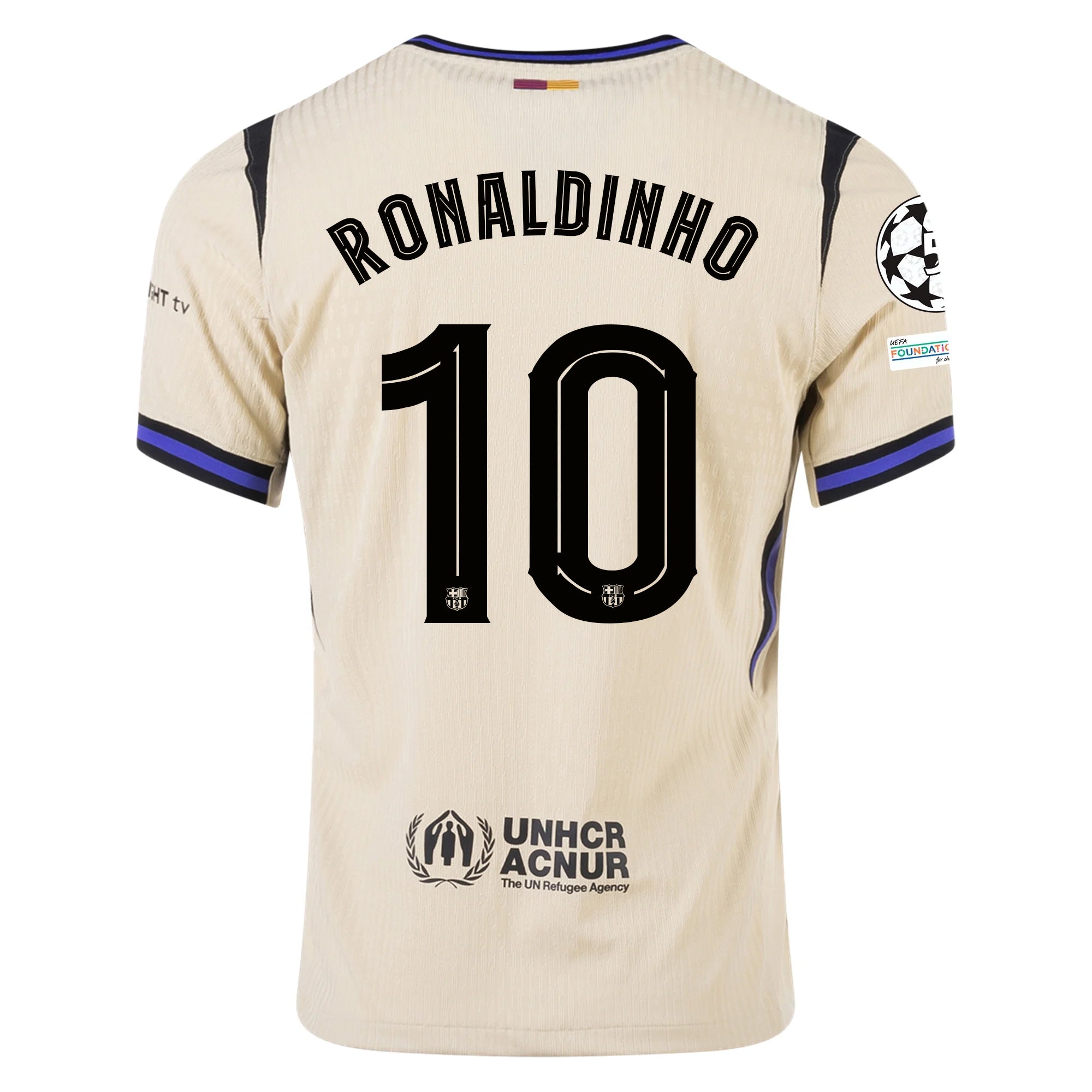 Barcelona Violet/Black) 2025-2026 UCL Away Jersey – Authentic Shirt