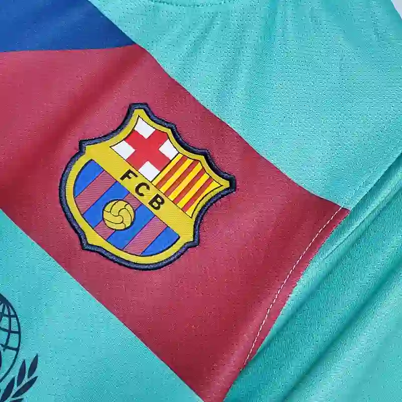 2010-2011 Barcelona Jersey retro kit