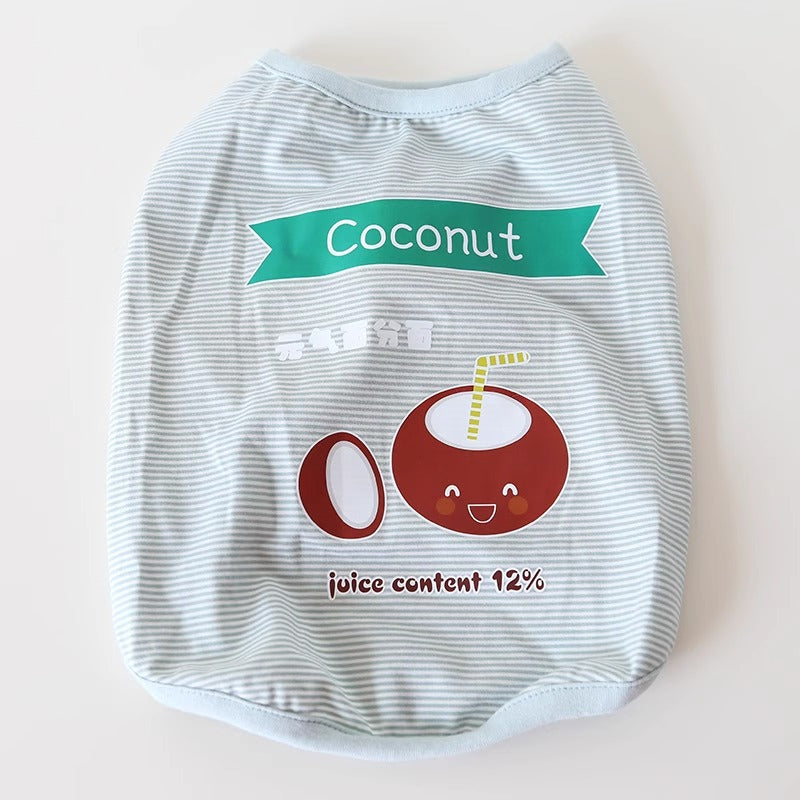 FrozTee Frenchie Polar Bear T-Shirt – Soft Breathable Summer Dog Tee