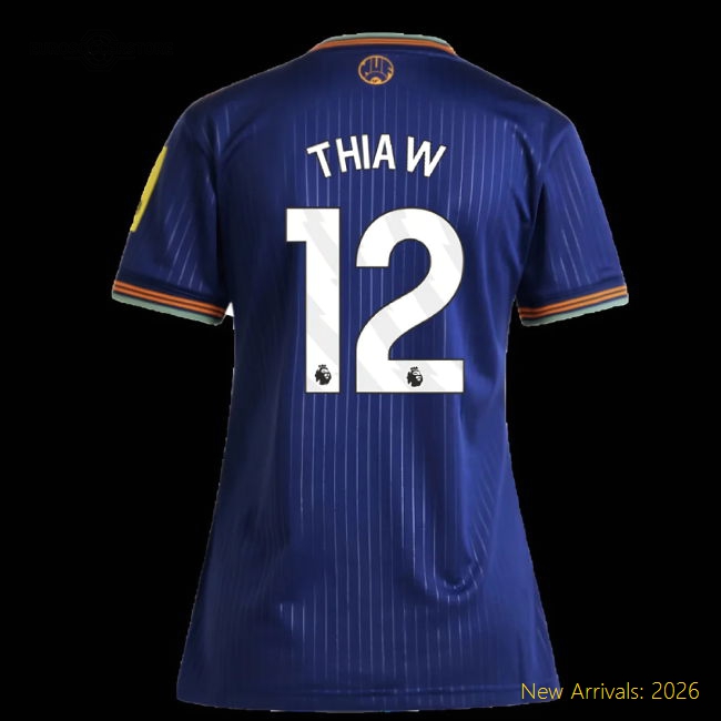 2025-2026 Newcastle Womens Sophisticated Thiaw Jersey Smart Fabric
