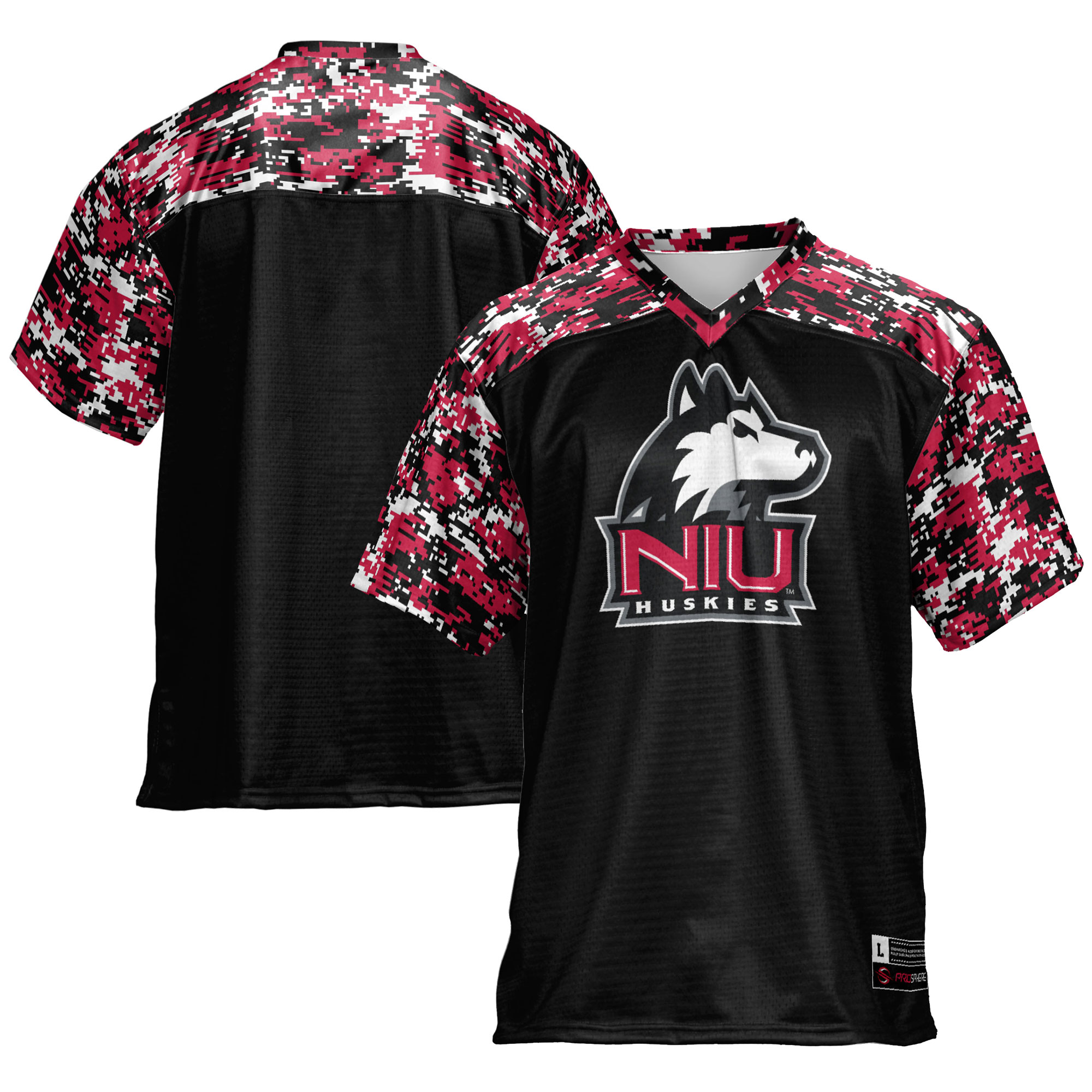 Northern Illinois Huskies GameDay Greats 26/27 Football Jersey - Black