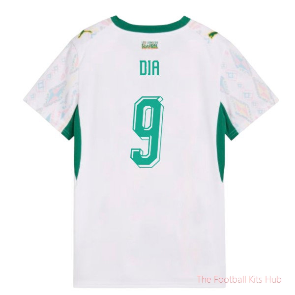 [EFS] 2026/27 Senegal Home Shirt (Womens) (Dia 9)